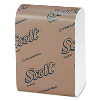 Scott® Low-Fold Dispenser Napkins, 1-Ply, 12