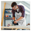 KleenGuard™ A20 Breathable Particle Protection Apron 36550, 28" x 40", One Size Fits All, White Aprons/Pinnies - Office Ready