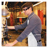 KleenGuard™ A20 Breathable Particle Protection Apron 36550, 28" x 40", One Size Fits All, White Aprons/Pinnies - Office Ready