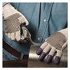 KleenGuard™ G60 PURPLE NITRILE* Cut-Resistant Gloves, 240 mm Length, Large/Size 9, Black/White, Pair Work Gloves, Cut Resistant - Office Ready