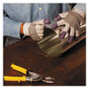 KleenGuard™ G60 PURPLE NITRILE* Cut-Resistant Gloves, 240 mm Length, Large/Size 9, Black/White, Pair Work Gloves, Cut Resistant - Office Ready