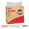 WypAll® L20 Towels, POP-UP Box, 4-Ply, 9.1 x 16.8, Unscented, White, 88/Box, 10 Boxes/Carton Disposable Dry Wipes - Office Ready