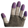 KleenGuard™ G60 PURPLE NITRILE* Cut-Resistant Gloves, 240 mm Length, Large/Size 9, Black/White, Pair Work Gloves, Cut Resistant - Office Ready