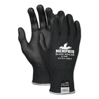 MCR™ Safety Kevlar® Gloves 9178NF, Kevlar/Nitrile Foam, Black, X-Large Work Gloves, Cut Resistant - Office Ready