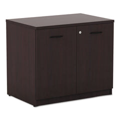 Alera® Alera® Valencia™ Series Storage Cabinet, 34.13w x 22.78d x 29.5h, Mahogany