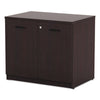 Alera® Alera® Valencia™ Series Storage Cabinet, 34.13w x 22.78d x 29.5h, Mahogany Office & All-Purpose Storage Cabinets - Office Ready