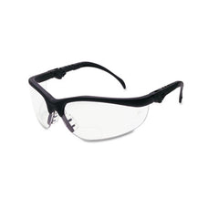 MCR™ Safety Klondike® Magnifier Safety Glasses, 1.5 Magnifier, Clear Lens