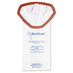 Janitized® Vacuum Bags, 100/Carton