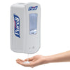 PURELL® LTX-12™ Touch-Free Dispenser, 1,200 mL, 5.75 x 4 x 10.5, White Automatic Hand Cleaner Dispensers - Office Ready