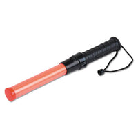 Tatco Safety Baton, LED, Red, 1.5