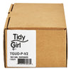 Tidy Girl™ Plastic Feminine Hygiene Disposal Bag Dispenser, Gray Feminine Products Waste Bag Dispenser - Office Ready