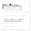 Safco® Sheet File Hanging Clamps, 100 Sheets Per Clamp, 30" Length, 6/Carton Sheet File Hanging Clamps - Office Ready