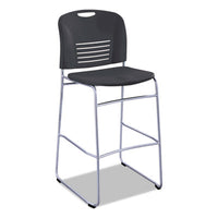 Safco® Vy™ Sled Base Bistro Chair, Supports Up to 350 lb, 30.5