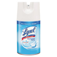LYSOL® Brand Disinfectant Spray, Crisp Linen, 7 oz Aerosol Spray, 12/Carton Disinfectants/Sanitizers - Office Ready