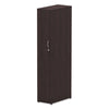 Alera® Alera® Valencia™ Series Wardrobe, 11.88w x 22.78d x 65h, Espresso Armoires & Wardrobe Cabinets - Office Ready