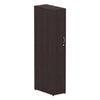 Alera® Alera® Valencia™ Series Wardrobe, 11.88w x 22.78d x 65h, Espresso Armoires & Wardrobe Cabinets - Office Ready