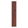 Alera® Alera® Valencia™ Series Wardrobe, 11.88w x 22.78d x 65h, Medium Cherry Armoires & Wardrobe Cabinets - Office Ready