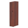Alera® Alera® Valencia™ Series Wardrobe, 11.88w x 22.78d x 65h, Medium Cherry Armoires & Wardrobe Cabinets - Office Ready