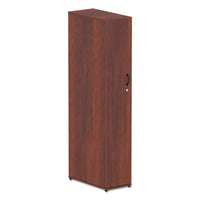 Alera® Alera® Valencia™ Series Wardrobe, 11.88w x 22.78d x 65h, Medium Cherry Armoires & Wardrobe Cabinets - Office Ready