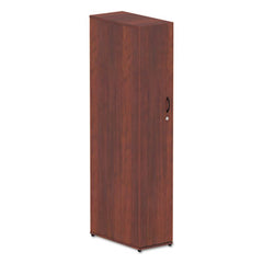 Alera® Alera® Valencia™ Series Wardrobe, 11.88w x 22.78d x 65h, Medium Cherry