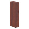 Alera® Alera® Valencia™ Series Wardrobe, 11.88w x 22.78d x 65h, Medium Cherry Armoires & Wardrobe Cabinets - Office Ready