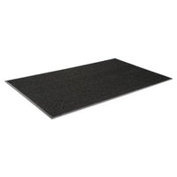 Crown Jasper Indoor/Outdoor Scraper Mat, 48 x 72, Black Wiper Mats - Office Ready