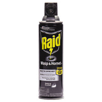 Raid® Wasp & Hornet Killer, 14 oz Aerosol Spray Insect Killer Aerosol Sprays - Office Ready