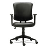 Alera® Alera® Everyday Task Office Chair, Bonded Leather Seat/Back, Supports Up to 275 lb, 17.6" to 21.5" Seat Height, Black Office Chairs - Office Ready