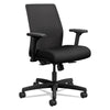 HON® Ignition® 2.0 4-Way Stretch Low-Back Mesh Task Chair, Supports Up to 300 lb, 16.75" to 21.25" Seat Height, Black Office Chairs - Office Ready