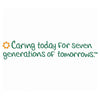 Seventh Generation® 100% Recycled Napkins, 1-Ply, 11 1/2 x 12 1/2, White, 250/Pack, 12 Packs/Carton Luncheon Napkins - Office Ready