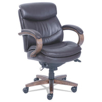 La-Z-Boy® Woodbury Mid-Back Executive Chair, Supports Up to 300 lb, 18.75