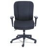 SertaPedic® Cosset Ergonomic Task Chair, Supports Up to 275 lb, 19.5" to 22.5" Seat Height, Black Office Chairs - Office Ready