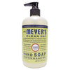 Mrs. Meyer's® Clean Day Liquid Hand Soap, Lemon Scent, 12.5 oz, 6/Carton Liquid Soap - Office Ready