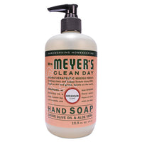 Mrs. Meyer's® Clean Day Liquid Hand Soap, Geranium Scent, 12.5 oz, 6/Carton Liquid Soap - Office Ready