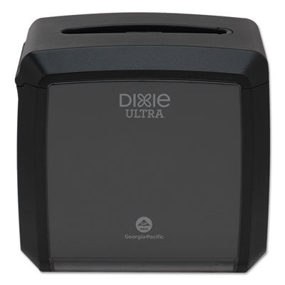 Dixie® Tabletop Napkin Dispenser, 7.6 x 6.1 x 7.2, Black Napkin Dispensers - Office Ready