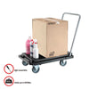 deflecto® Heavy-Duty Platform Cart, 300 lb Capacity, 21 x 32.5 x 37.5, Black Platform Trucks - Office Ready