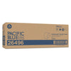Georgia Pacific® Professional Pacific Blue Ultra Paper Towels, 1-Ply, 7.87" x 1,150 ft, Natural, 3 Rolls/Carton Hardwound Paper Towel Rolls - Office Ready