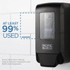 Georgia Pacific® Professional Pacific Blue Ultra Soap/Sanitizer Dispenser,200 mL Refill, 5.6 x 4.4 x 11.5, Black Liquid Soap Dispensers, Manual - Office Ready