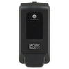 Georgia Pacific® Professional Pacific Blue Ultra Soap/Sanitizer Dispenser,200 mL Refill, 5.6 x 4.4 x 11.5, Black Liquid Soap Dispensers, Manual - Office Ready