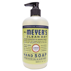 Mrs. Meyer's® Clean Day Liquid Hand Soap, Lemon Verbena Scent, 12.5 oz