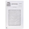 Alera® 3-Speed HEPA Air Purifier, 215 sq ft Room Capacity, White Filtrete Air Cleaner Machines - Office Ready