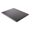 deflecto® Ergonomic Sit Stand Mat, 53 x 45, Black Anti Fatigue Mats - Office Ready