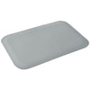 Guardian Pro Top Anti-Fatigue Mat, PVC Foam/Solid PVC, 24 x 36, Gray Anti Fatigue Mats - Office Ready