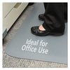 Guardian Pro Top Anti-Fatigue Mat, PVC Foam/Solid PVC, 24 x 36, Gray Anti Fatigue Mats - Office Ready