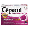 Cepacol® Extra Strength Sore Throat & Cough Lozenges, Mixed Berry, 16 Lozenges Sore Throat/Cough Lozenges - Office Ready