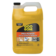 Goo Gone® Pro-Power® Cleaner, Citrus Scent, 1 gal Bottle, 4/Carton