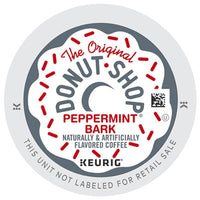 The Original Donut Shop® Peppermint Bark K-Cup® Pods, 24/Box Coffee K-Cups - Office Ready