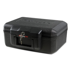 Sentry® Safe 1200 Series Fire Chest, 0.18 cu ft, 14.3w x 11.2d x 6.1h, Black