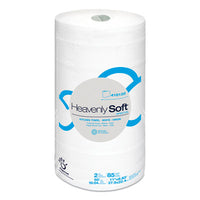 Papernet® Heavenly Soft® Paper Towel, Special, 2-Ply, 11 x 8.8, White, 85/Roll, 30 Rolls/Carton Perforated Paper Towel Rolls - Office Ready