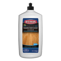 WEIMAN® Hardwood Floor Cleaner, 32 oz Squeeze Bottle Floor Cleaners/Degreasers - Office Ready